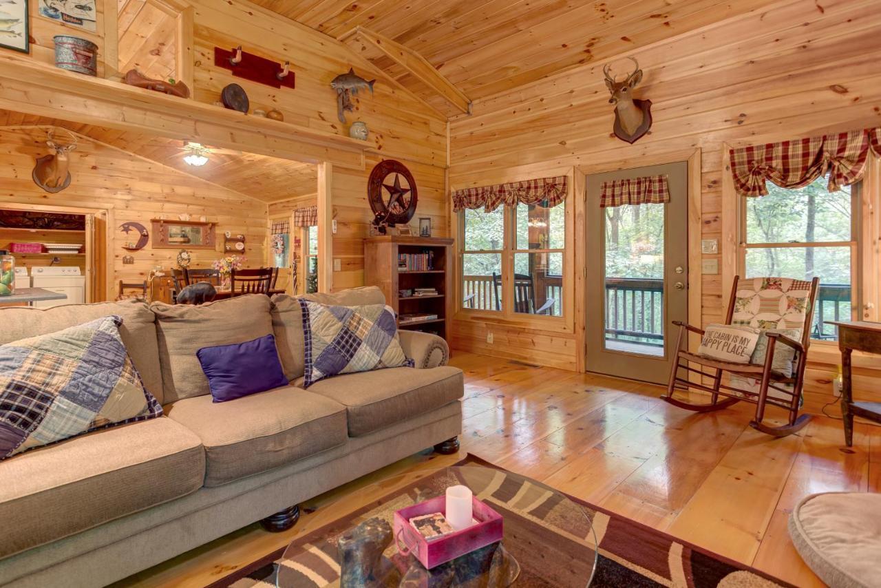 Lazy Bear Den - 2 Bed 1 Bath Vacation Home In Блу-Ридж Экстерьер фото