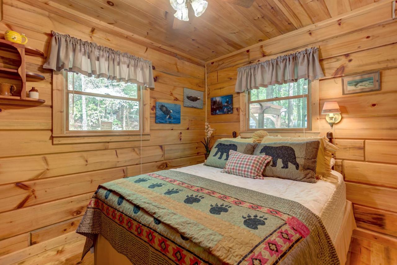 Lazy Bear Den - 2 Bed 1 Bath Vacation Home In Блу-Ридж Экстерьер фото