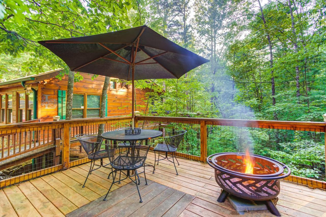 Lazy Bear Den - 2 Bed 1 Bath Vacation Home In Блу-Ридж Экстерьер фото
