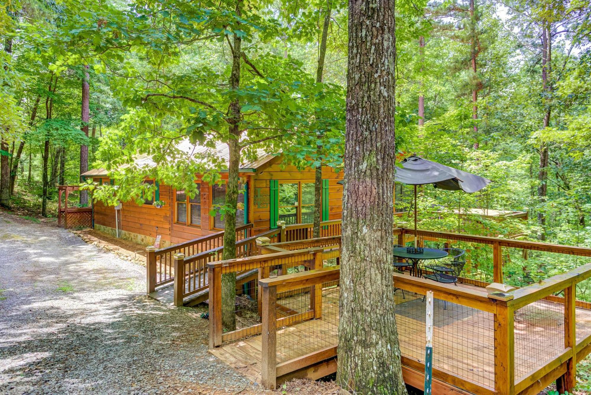 Lazy Bear Den - 2 Bed 1 Bath Vacation Home In Блу-Ридж Экстерьер фото