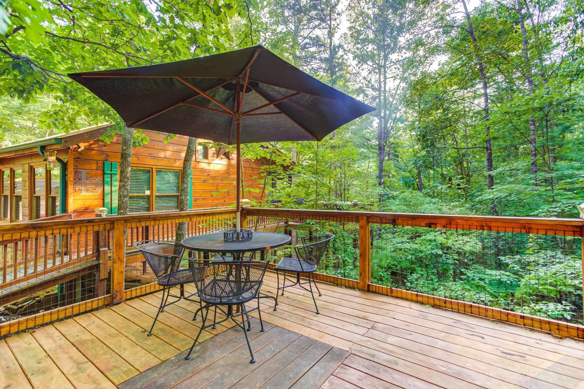 Lazy Bear Den - 2 Bed 1 Bath Vacation Home In Блу-Ридж Экстерьер фото