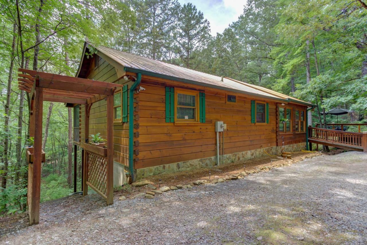 Lazy Bear Den - 2 Bed 1 Bath Vacation Home In Блу-Ридж Экстерьер фото