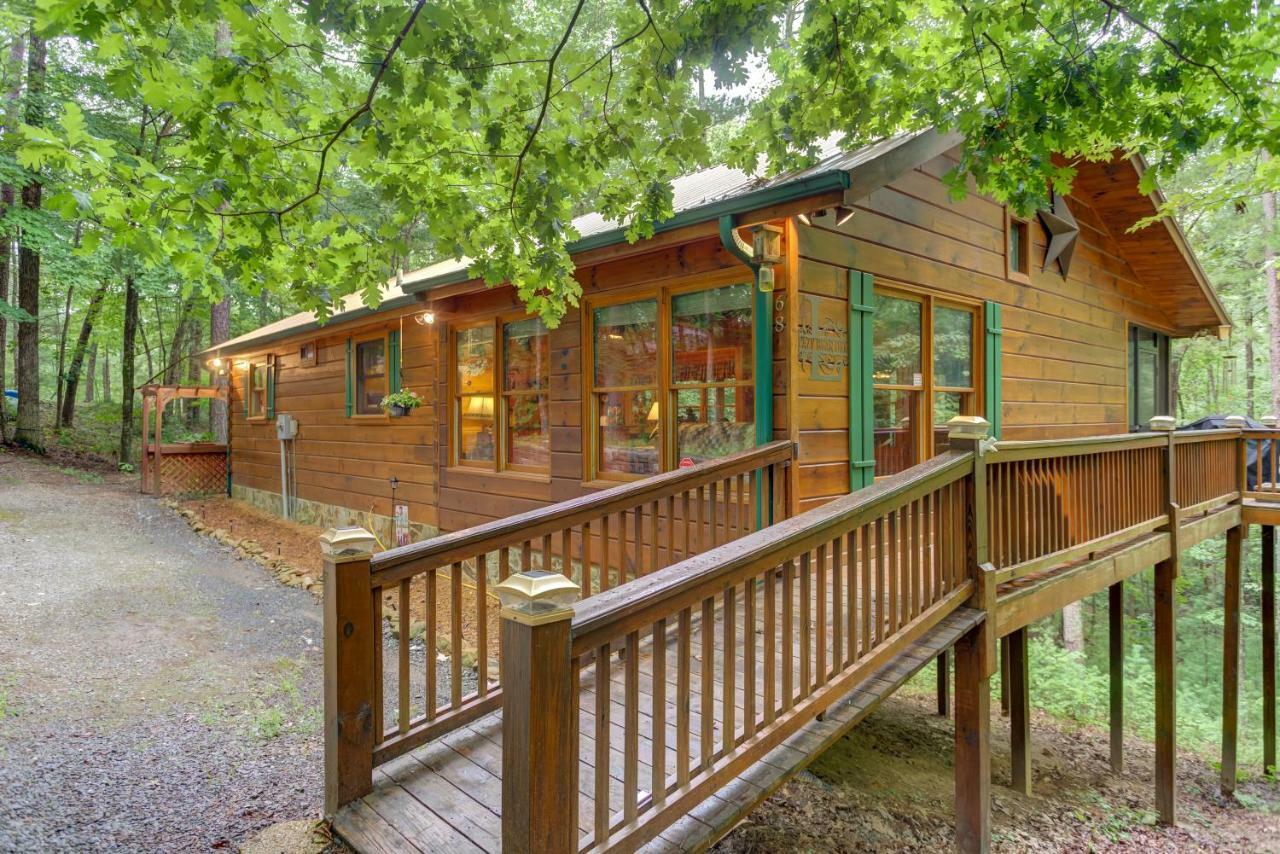 Lazy Bear Den - 2 Bed 1 Bath Vacation Home In Блу-Ридж Экстерьер фото